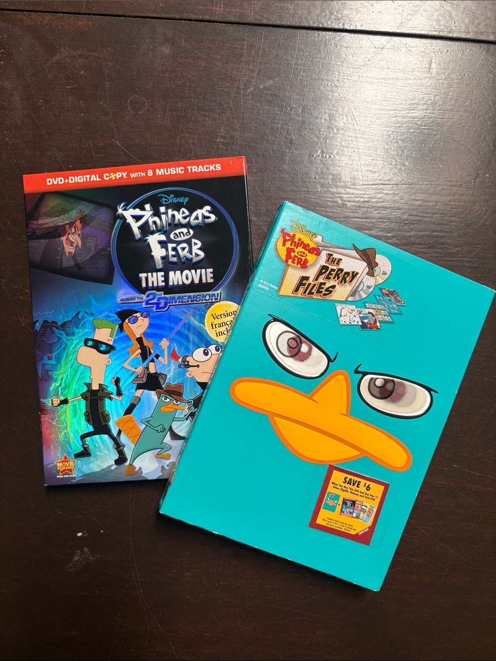 Disney PHINEAS and FERB DVD sealed *new in box*